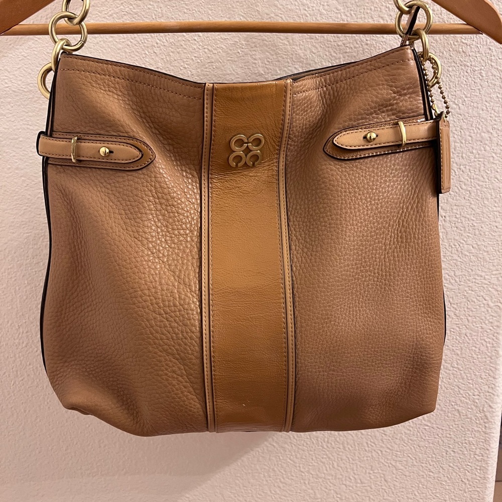 Coach Collette Purse includes Tiffany & Co.  Soleste Pendant